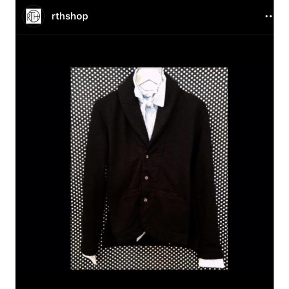 RTH Fleece Cardigan sz 3/Large - Picture 2 of 6